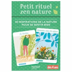 Livre Petit rituel Zen Nature