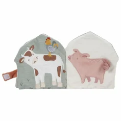 Livre tissu d'activités - Little Farm