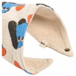 Lot 2 Bavoirs Chiens Gaze de Coton Bio | Beige