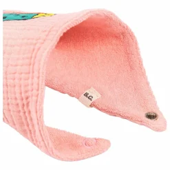 Lot 2 Bavoirs Dés Gaze de Coton Bio | Rose
