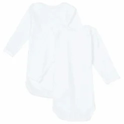 Lot 2 Bodies Coton Bio | Blanc