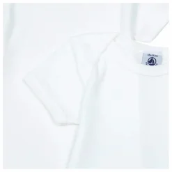 Lot 2 Bodies Coton Bio | Blanc