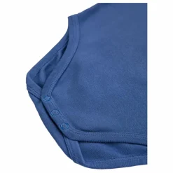 Lot 2 Bodies Coton Bio Guitare | Bleu