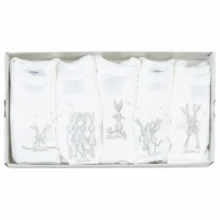 Lot 5 Bodies Croisés | Blanc