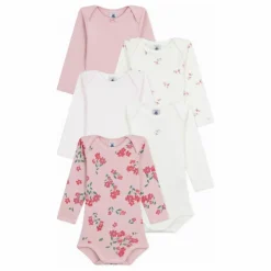Lot 5 Bodies Fleuris | Rose