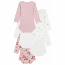 Lot 5 Bodies Fleuris | Rose
