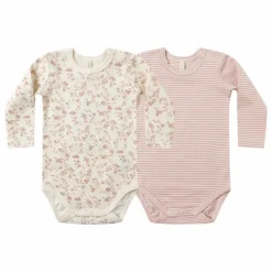 Lot 2 Bodies Fleuris Coton Bio | Rose