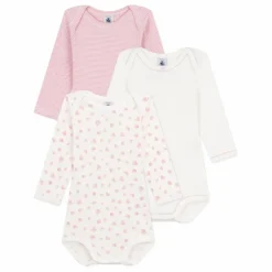 Lot 3 Bodies Girly | Blanc