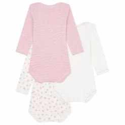Lot 3 Bodies Girly | Blanc