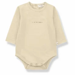 Lot 2 bodies Lis Coton Bio | Beige