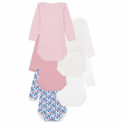 Lot 5 Bodies Minibloom Coton Bio | Rose