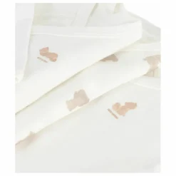 Lot 3 Bodies Oursons Coton Bio | Blanc