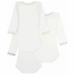 Lot 3 Bodies Petit Ange Coton Bio | Ecru