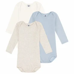 Lot 3 Bodies Unis | Bleu