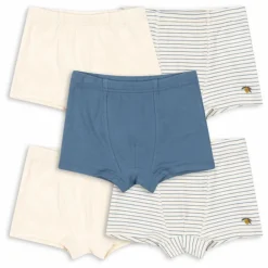 Lot 5 Boxers Citron Coton Bio | Beige