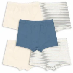 Lot 5 Boxers Citron Coton Bio | Beige