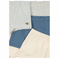 Lot 5 Boxers Citron Coton Bio | Beige