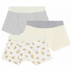 Lot 3 Boxers Guépards | Ecru