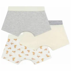Lot 3 Boxers Guépards | Ecru