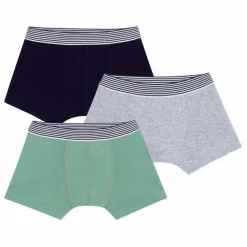 Lot 3 Boxers Unis | Gris