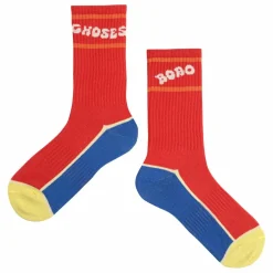 Lot 2 Chaussettes Bobo Coton Bio | Rouge