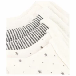 Lot 3 Chaussettes Bouclette | Ecru