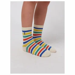 Lot 2 Chaussettes Coton Bio | Bleu ciel