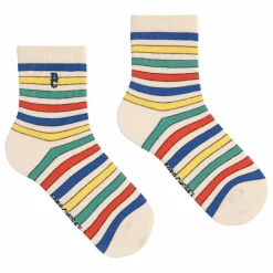 Lot 2 Chaussettes Coton Bio | Bleu ciel