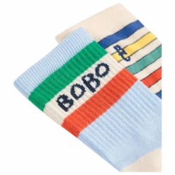 Lot 2 Chaussettes Coton Bio | Bleu ciel