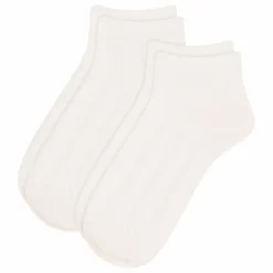 Lot 2 Chaussettes Fantaisies | Blanc