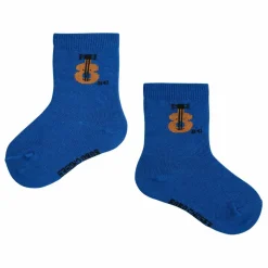 Lot 2 Chaussettes Guitare | Bleu