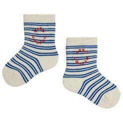 Lot 2 Chaussettes Guitare | Bleu