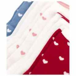 Lot 5 Chaussettes Hautes Point Jersey | Rouge