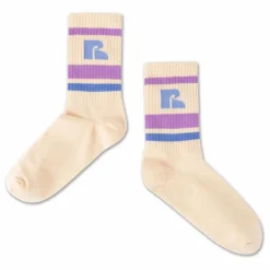 Lot 3 Chaussettes Logo | Beige