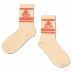 Lot 3 Chaussettes Logo | Beige