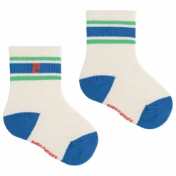 Lot 2 Chaussettes Ours Fibres Recyclées | Bleu