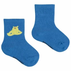 Lot 2 Chaussettes Ours Fibres Recyclées | Bleu