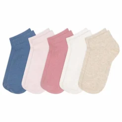 Lot 5 Chaussettes Point Jersey | Blanc