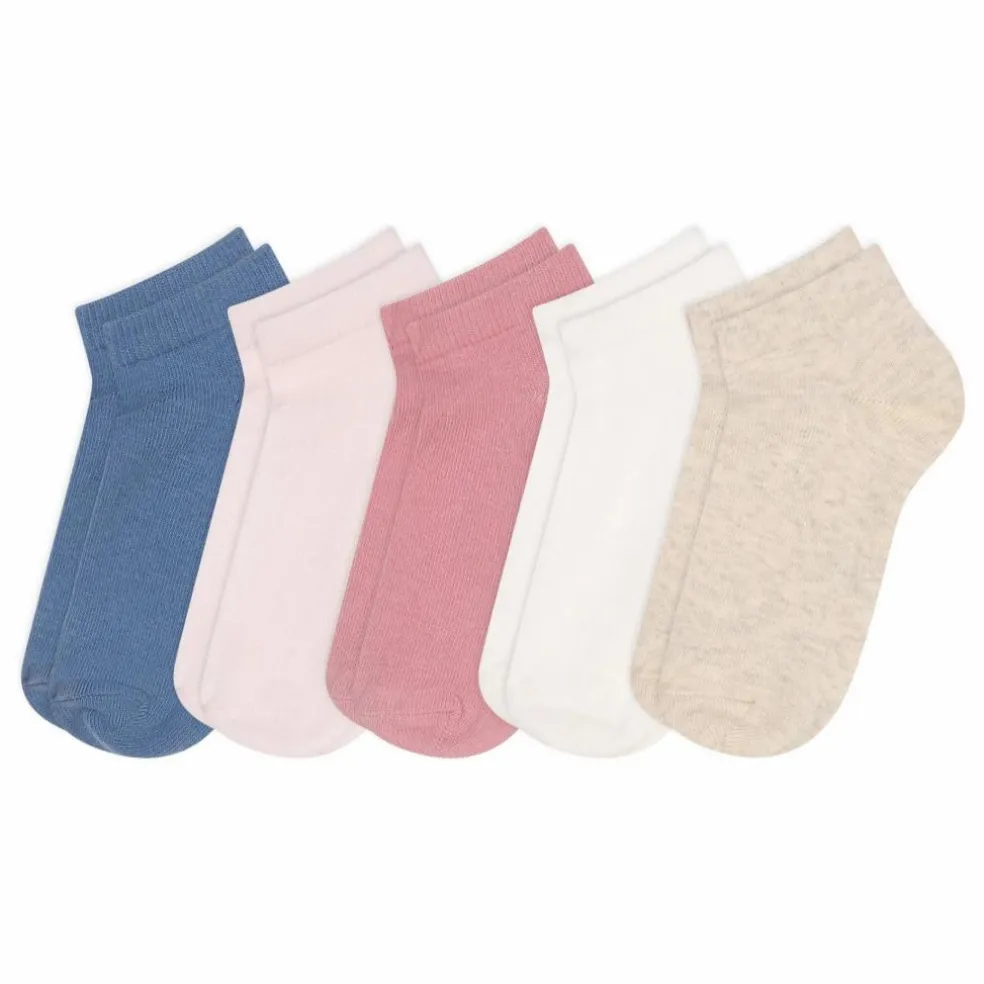 Lot 5 Chaussettes Point Jersey | Blanc