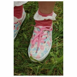 Lot 2 Chaussettes Pointelle | Rose
