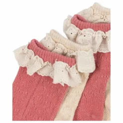Lot 2 Chaussettes Pointelle | Rose