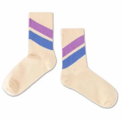 Lot 3 Chaussettes Rayure | Beige