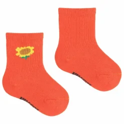 Lot 2 Chaussettes Tournesol Fibres Recyclées | Rouge