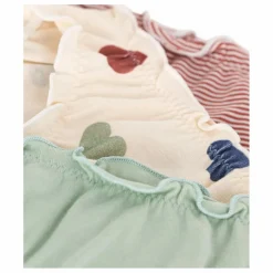 Lot 3 Culottes Froufrou | Beige