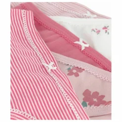 Lot 5 Culottes Rayées | Rose