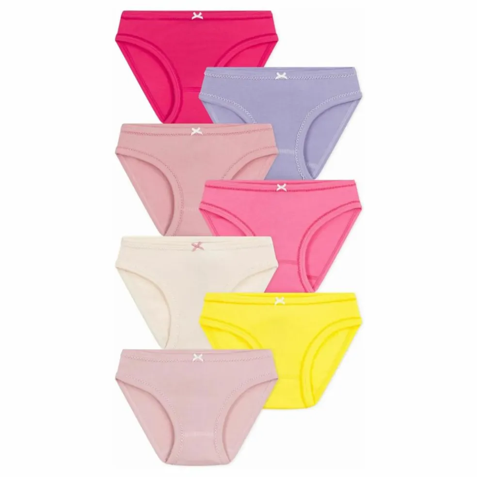 Lot 7 Culottes Unies | Rose