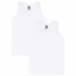 Lot 2 Débardeurs | Blanc