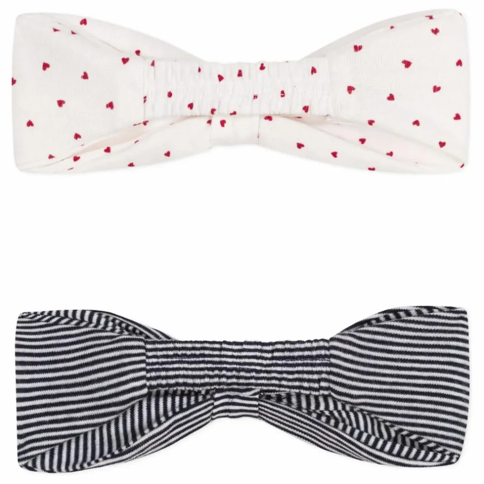 Lot 2 Headband Coton Bio | Ecru