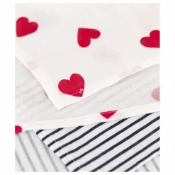 Lot 2 Langes Gaze de Coton | Ecru