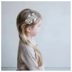 Lot 5 Mini Barrettes Glace | Beige
